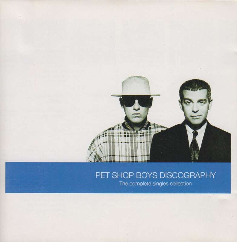 Pet Shop Boys - Discography : The Complete Singles Collection (CD) [Stain on back insert]