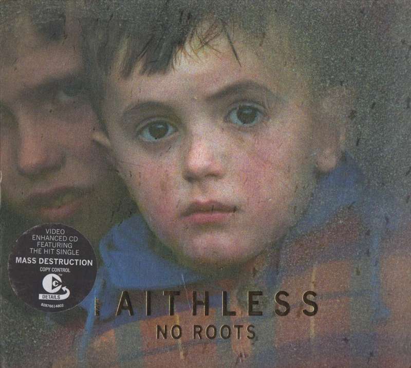 Faithless - No Roots (Video Enhanced CD) [Digipak slightly worn around edges and spine]