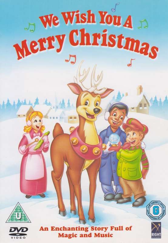 We Wish You A Merry Christmas (DVD)