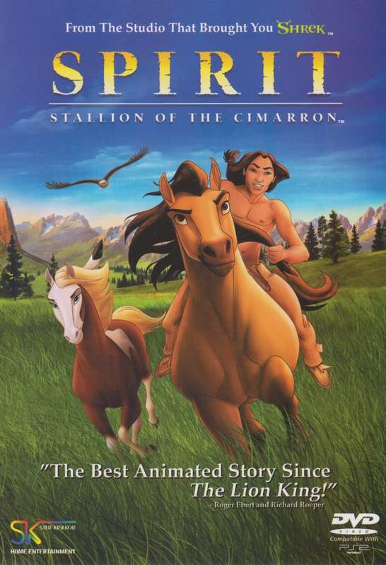 Spirit - Stallion of the Cimarron (DVD)