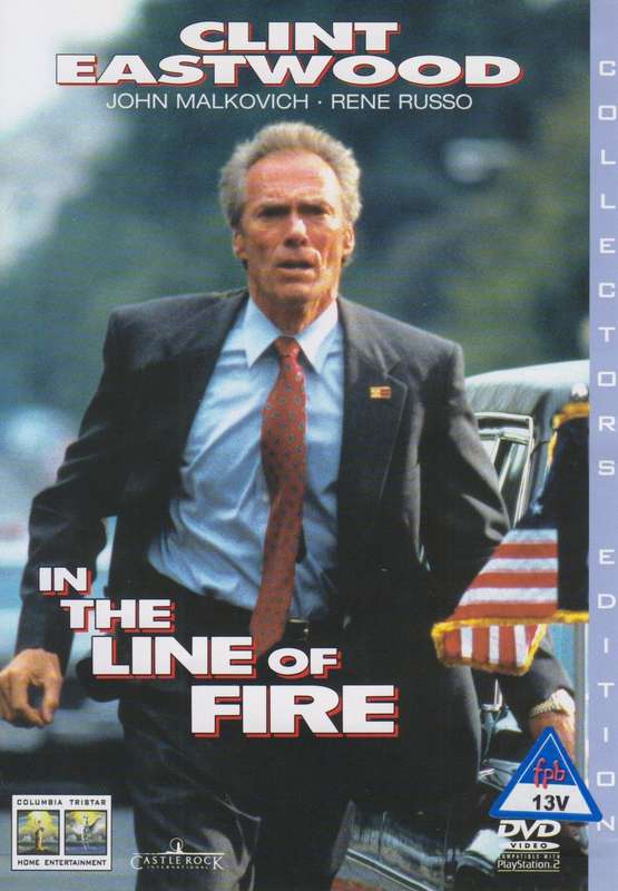 In The Line Of Fire (DVD)