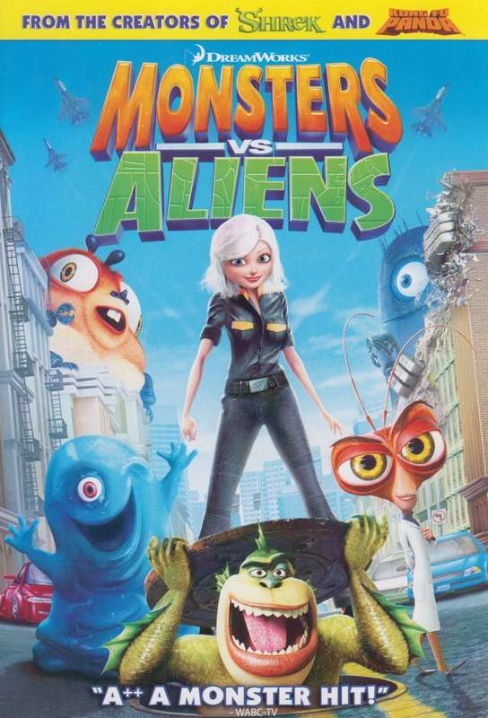 Monsters vs Aliens (DVD)