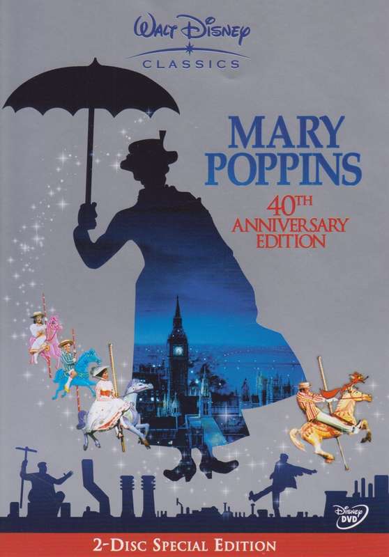 Mary Poppins - 40th Aniversary Edition (2 Disc DVD)