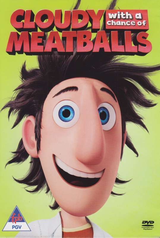 Cloudy With A Chance Of Meatballs (DVD)