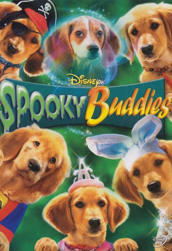 Spooky Buddies (DVD)