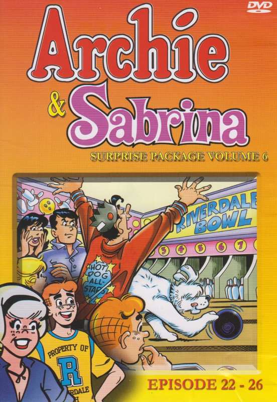 Archie & Sabrina - Volume 6 : Episode 22 - 26 (DVD)