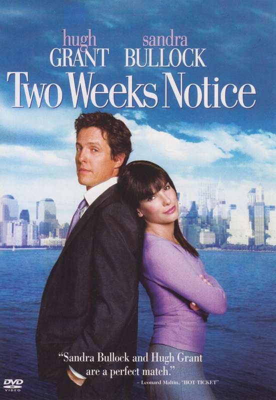 Two Weeks Notice (CD)