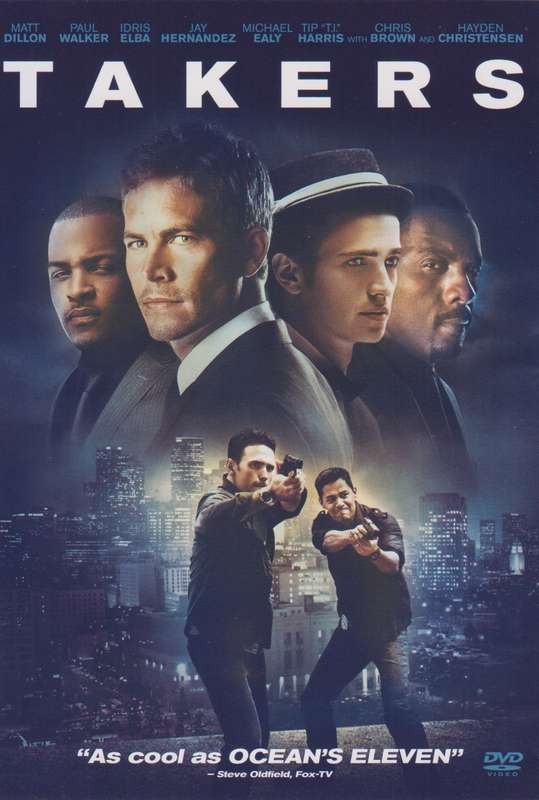 Takers (DVD)
