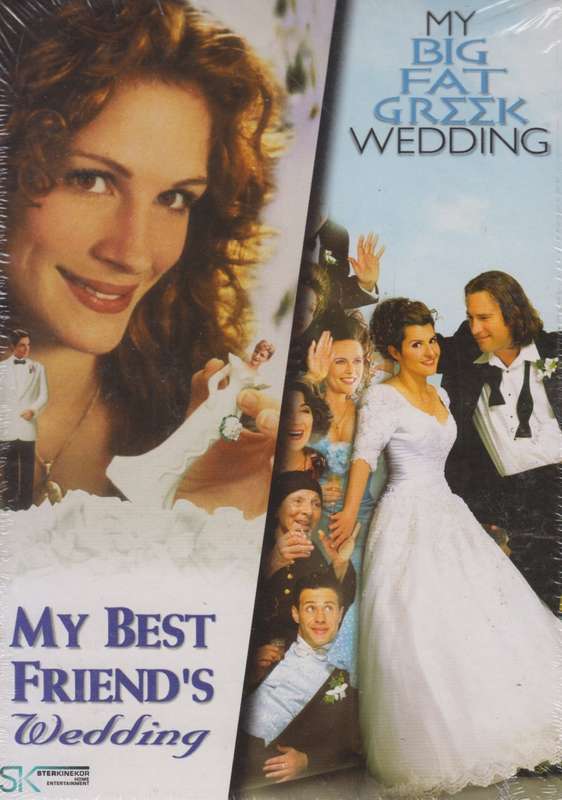 My Best Friend`s Wedding/My Big Fat Greek Wedding (DVD)