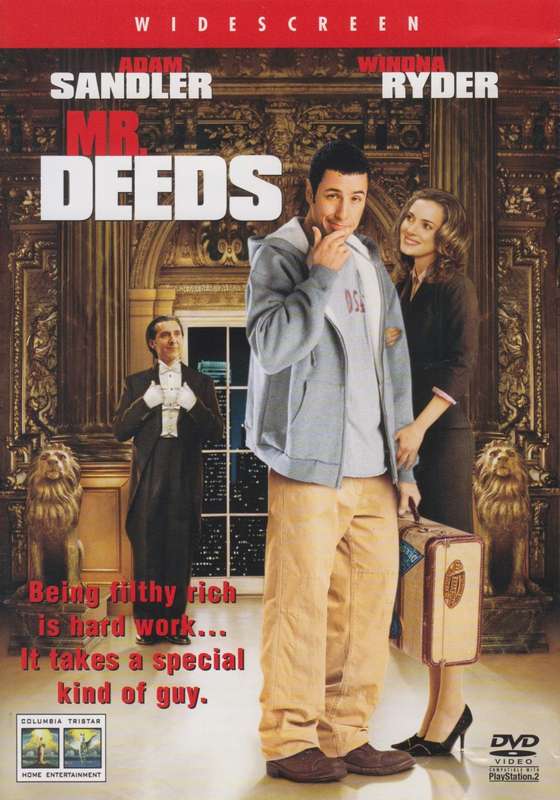 Mr Deeds (DVD)