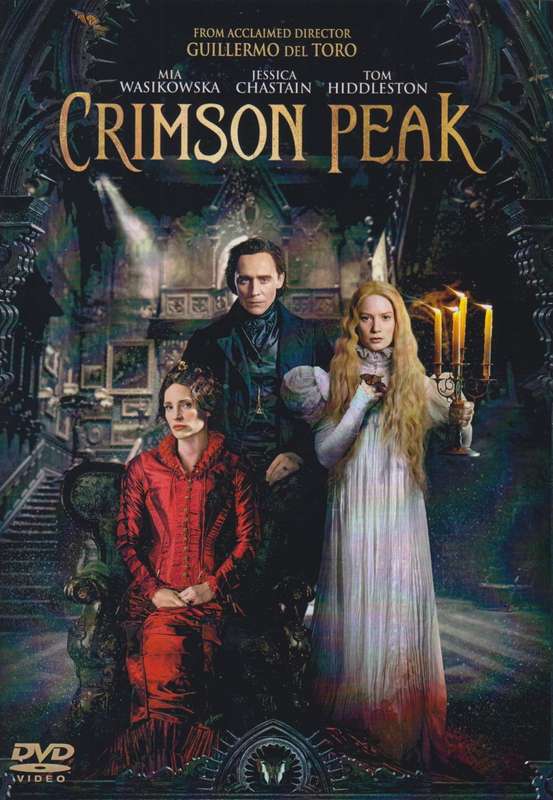 Crimson Peak (DVD)