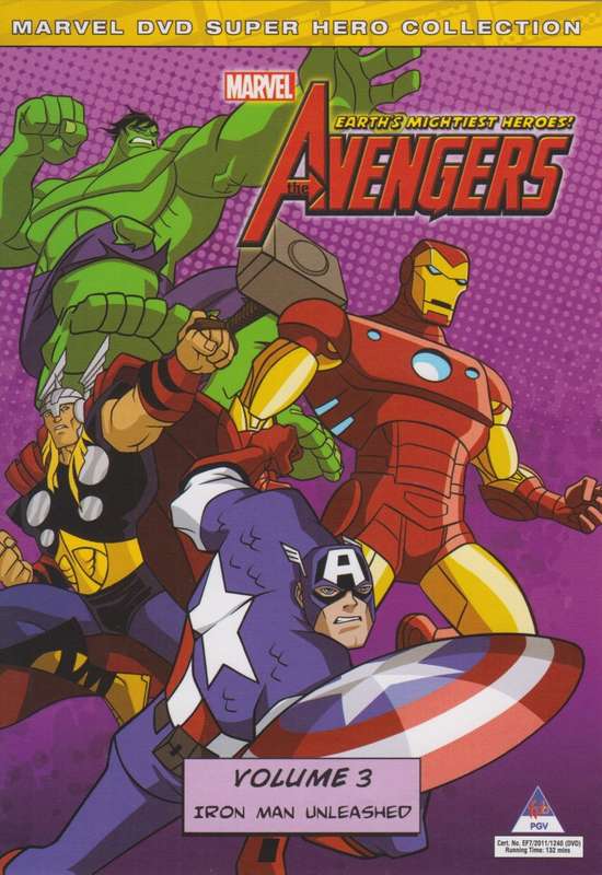 Avengers - Volume 3 : Iron Man Unleashed (DVD)