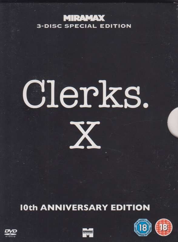 Clerks X - 10th Anniversary Edition (3 Disc DVD)