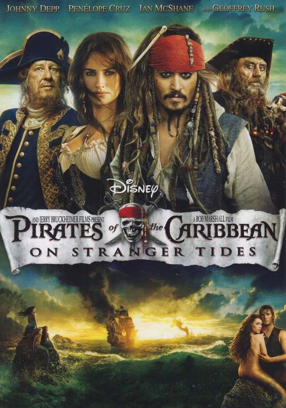 Pirates Of The Caribbean - On Stranger Tides (DVD)