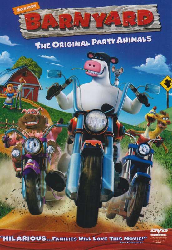 Barnyard - The Original Party Animals (DVD)