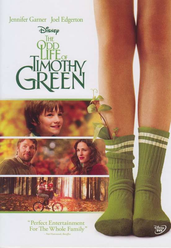 The Odd Life Of Timothy Green (DVD)
