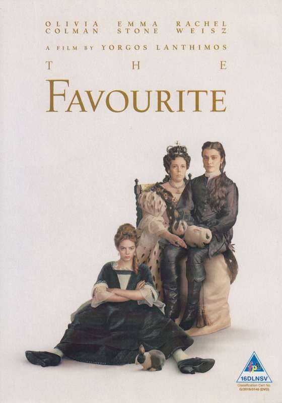The Favourite (DVD)