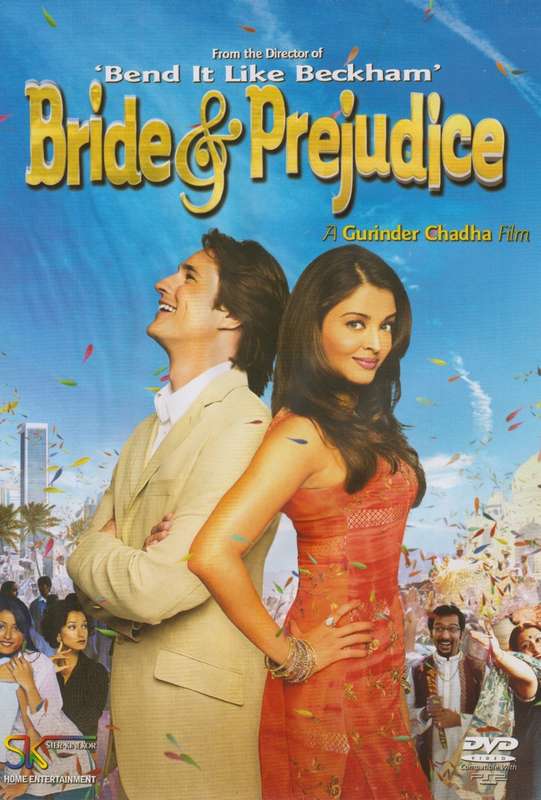 Bride & Prejudice (DVD) [Paper insert has water stain marks as per images)