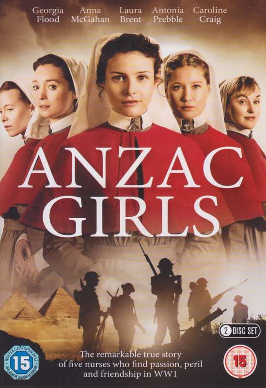 Anzac Girls (2 Disc DVD)