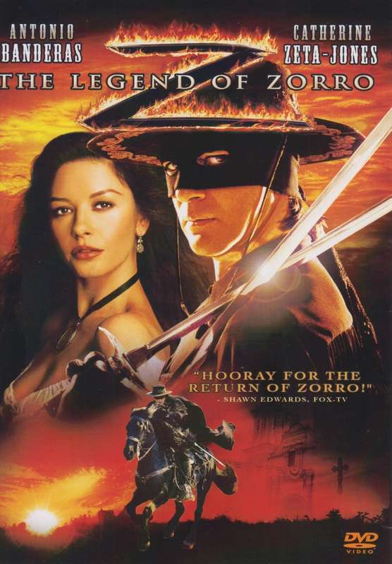 The Legend Of Zorro (DVD)