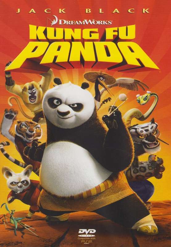 Kung Fu Panda (DVD) [SALE]