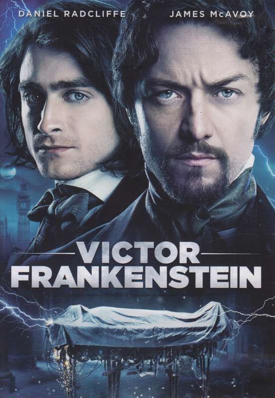 Victor Frankenstein (DVD)