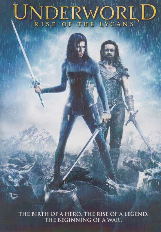 Underworld - Rise Of The Lycans (DVD)