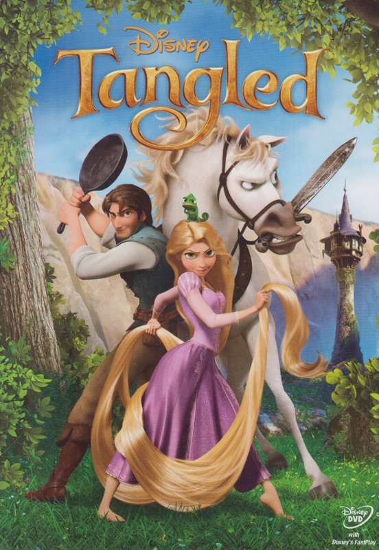 Tangled (DVD)