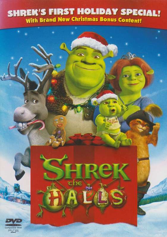 Shrek - The Halls (DVD)