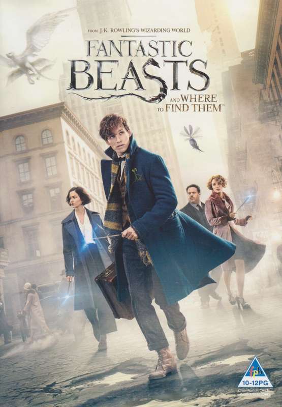 Fantastic Beasts And Where To Find Them (DVD)