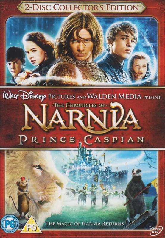 The Chronicles Of Narnia - Prince Caspian (2 Disc Collector`s Edition DVD)