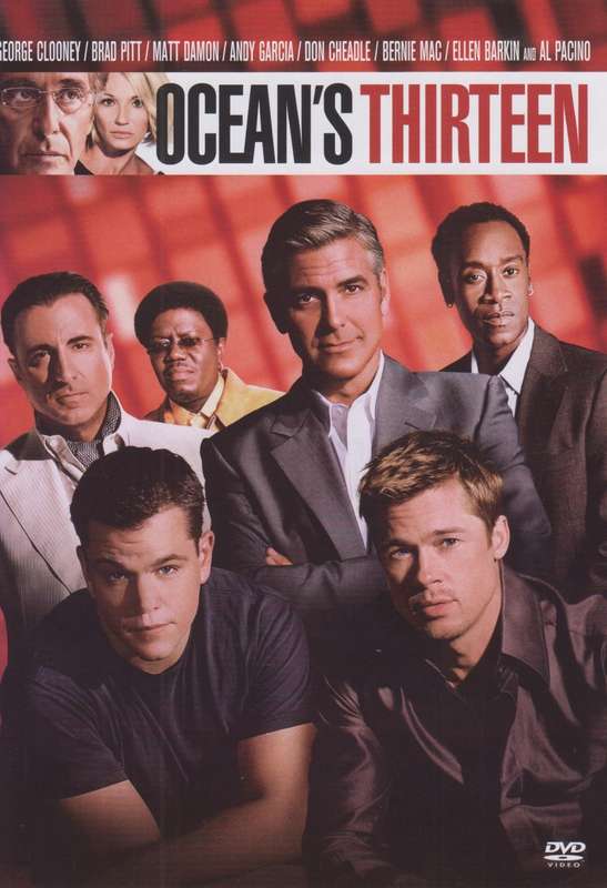 Ocean`s Thirteen (DVD)