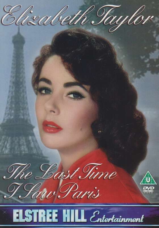 The Last Time I Saw Paris (DVD)