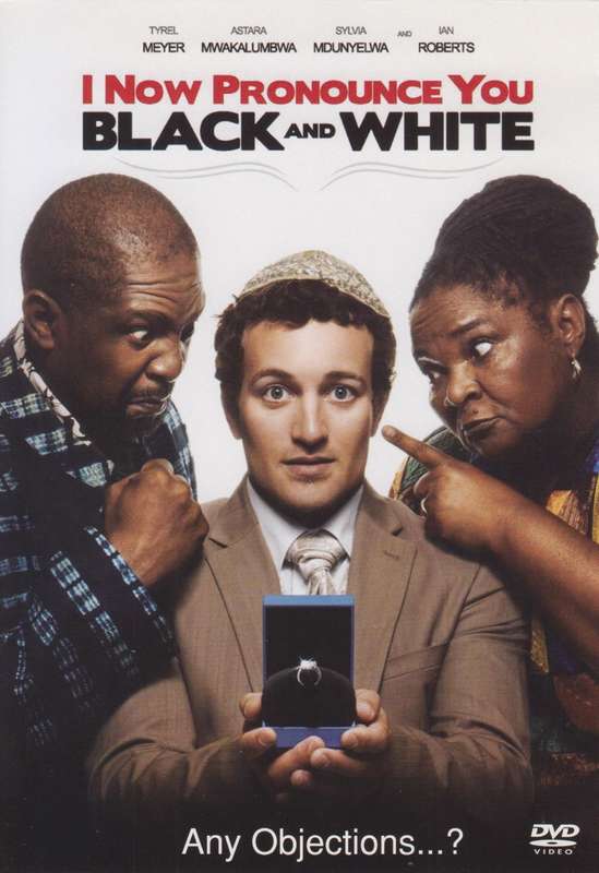 I Now Pronounce You Black And White (DVD)