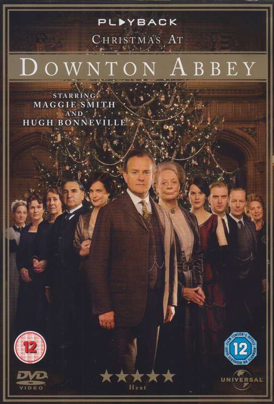Downton Abbey - Christmas At (DVD)