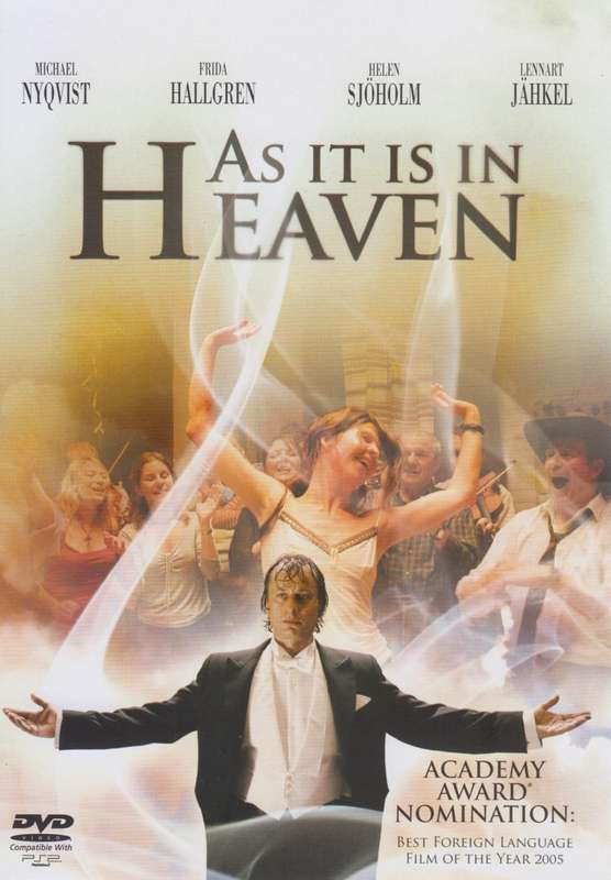 As It Is In Heaven (DVD)