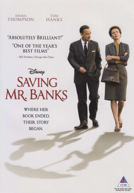 Saving Mr Banks (DVD)