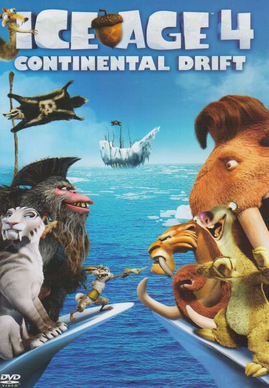 Ice Age 4 - Continental Drift (DVD)