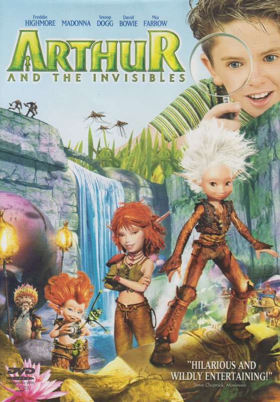 Arthur And The Invisibles (DVD)