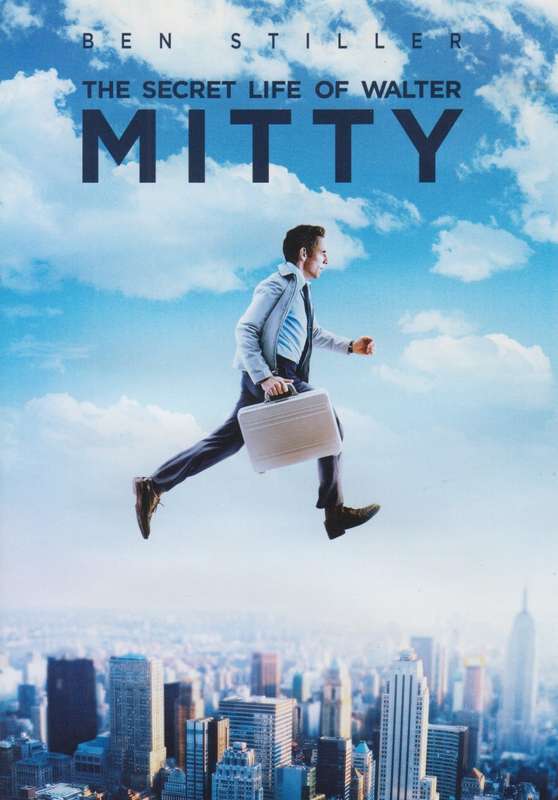 The Secret Life Of Walter Mitty (DVD)