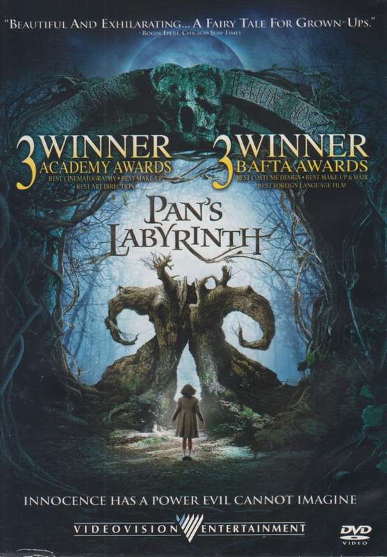 Pan`s Labyrinth (DVD) [Paper insert as per images]