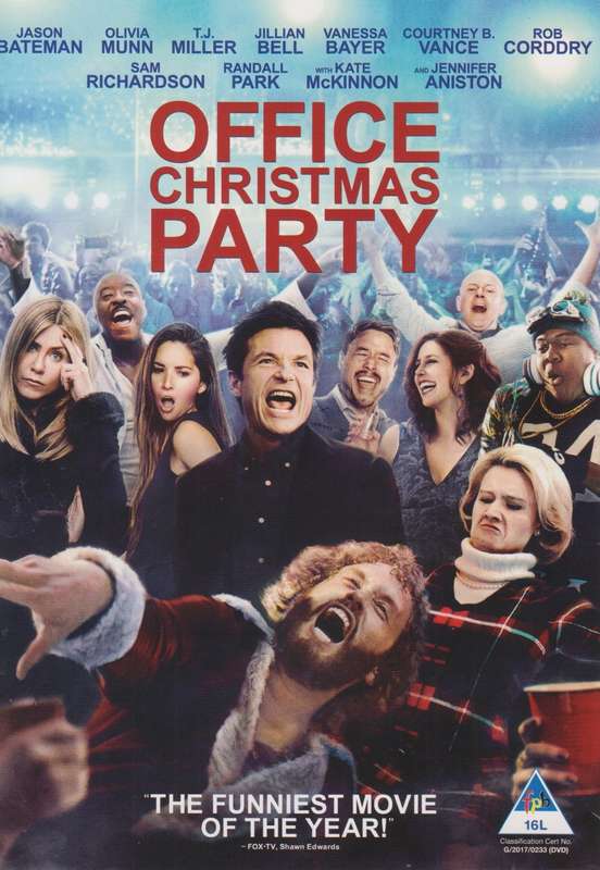 Office Christmas Party (DVD)