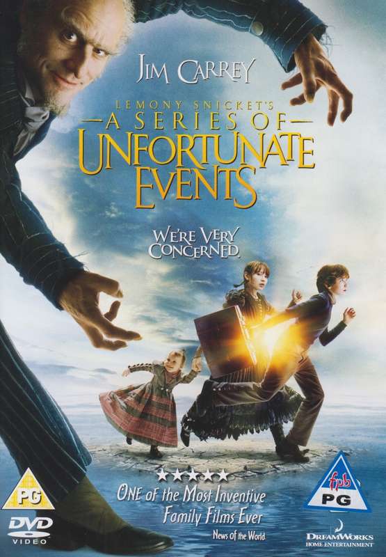 Lemony Snicket`s - A Series Of Unfortunate Events (DVD)