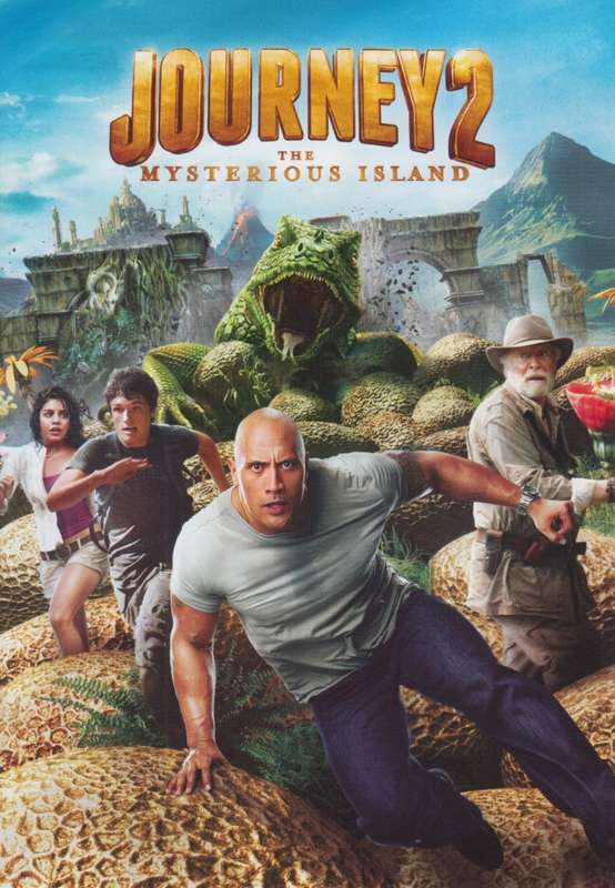 Journey 2 - The Mysterious Island (DVD)