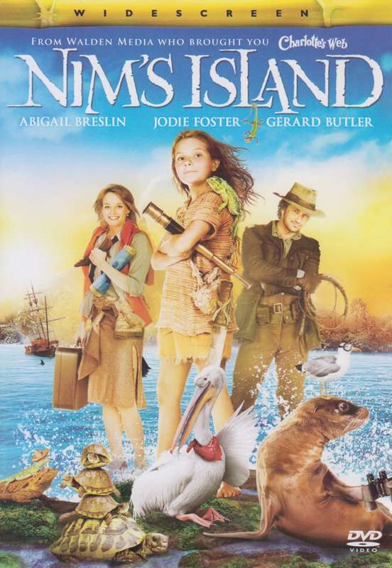 Nim`s Island (DVD)