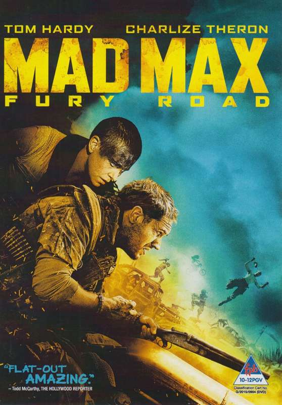 Mad Max - Fury Road (DVD)