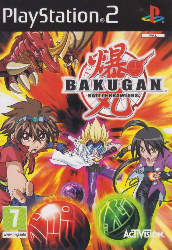 Bakugan - Battle Brawlers (PS2)