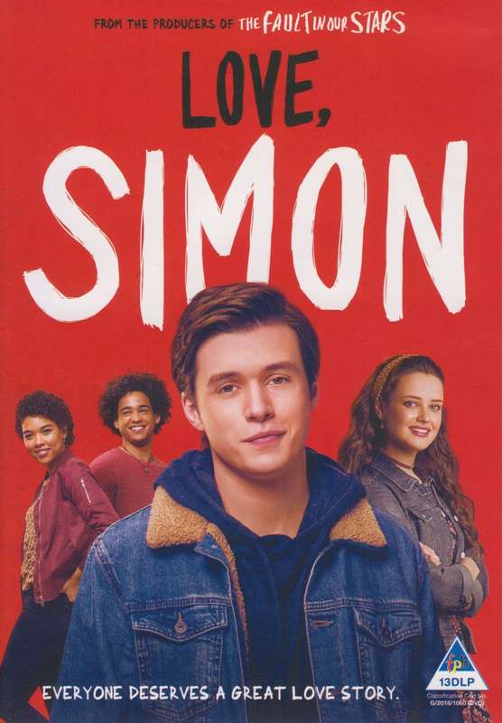 Love, Simon (DVD)