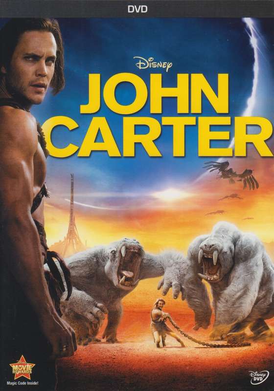John Carter (DVD)