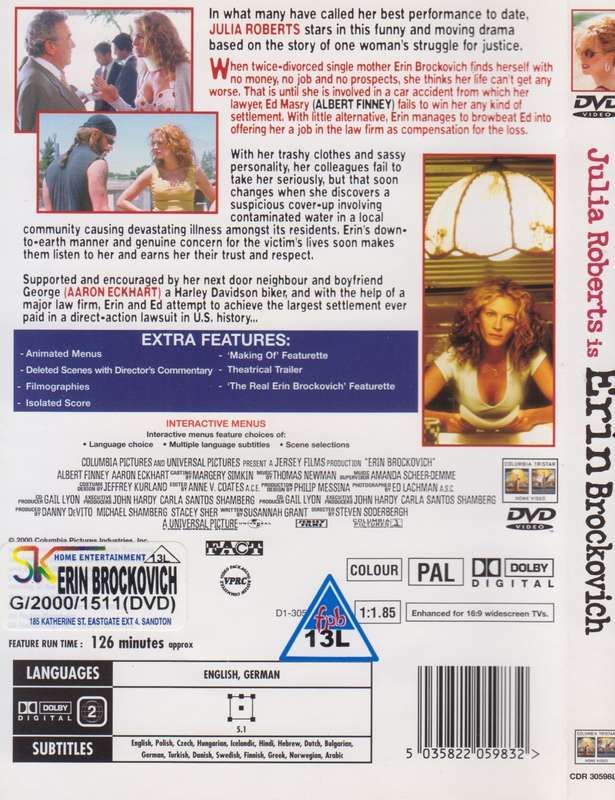 Erin Brockovich (DVD)